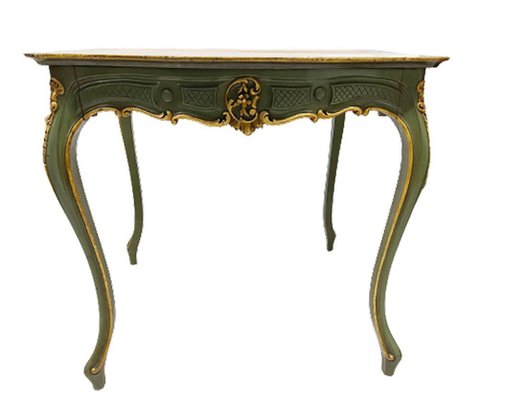 French Louis XV Style Game Table, 1860-UCH-1395428