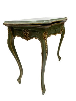 French Louis XV Style Game Table, 1860-UCH-1395428