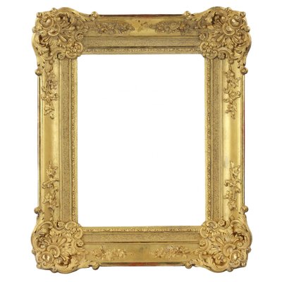 French Louis XV Style Gilt Frame-WMV-2031756