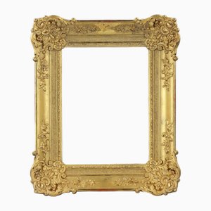 French Louis XV Style Gilt Frame-WMV-2031756