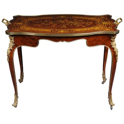 French Louis XV Style Salon Side Table-FLW-1402176