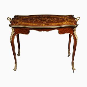 French Louis XV Style Salon Side Table-FLW-1402176