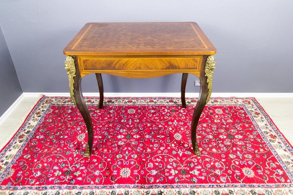 French Louis XV Style Table with Bronze Mounts-KEG-1086630