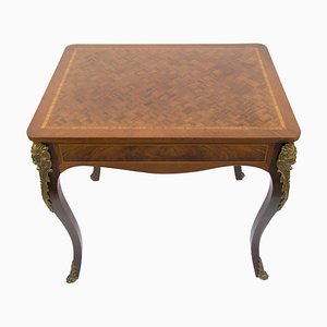 French Louis XV Style Table with Bronze Mounts-KEG-1086630