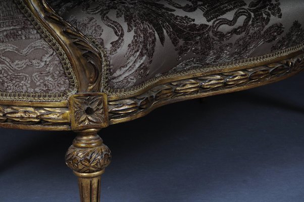 French Louis XVI Canapé Sofa-FLW-1401783