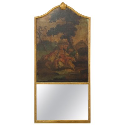 French Louis XVI Children Scene, Late 18th Century-RIU-795506