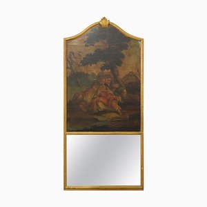 French Louis XVI Children Scene, Late 18th Century-RIU-795506