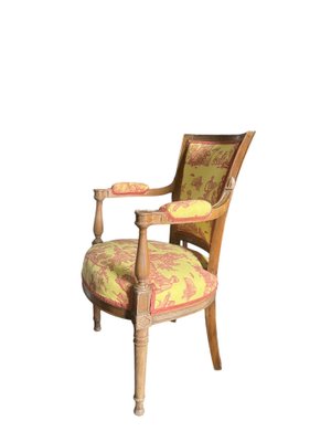 French Louis XVI Convertible Armchair-BXG-2028963