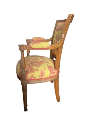 French Louis XVI Convertible Armchair-BXG-2028963