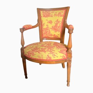 French Louis XVI Convertible Armchair-BXG-2028963