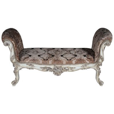 French Louis XVI Gondola Bench-FLW-1402201