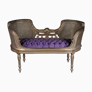 French Louis XVI Style Bench-FLW-1402152