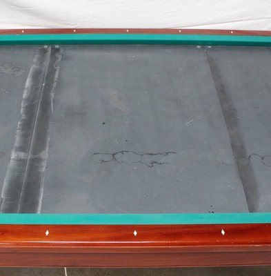 French Louis XVI Style Billiards Table in Mahogany-RVK-976322