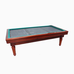 French Louis XVI Style Billiards Table in Mahogany-RVK-976322