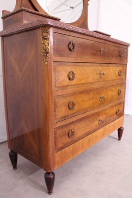 French Louis XVI Style Chest of Drawers, 1920s-RIU-589434