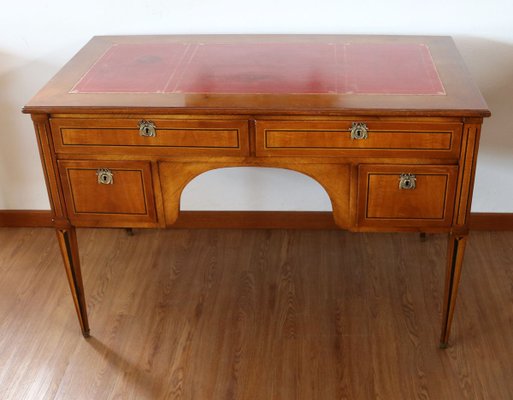 French Louis XVI Style Desk-IYX-971721