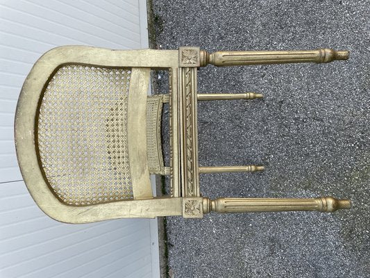 French Louis XVI Style Gilded Bench-BNU-1756869