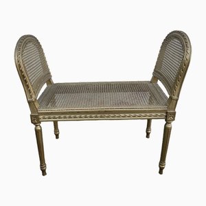 French Louis XVI Style Gilded Bench-BNU-1756869