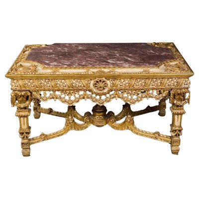 French Louis XVI Style Salon Table-FLW-1402001