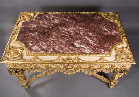 French Louis XVI Style Salon Table-FLW-1402001