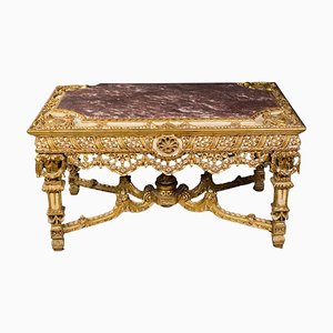 French Louis XVI Style Salon Table-FLW-1402001