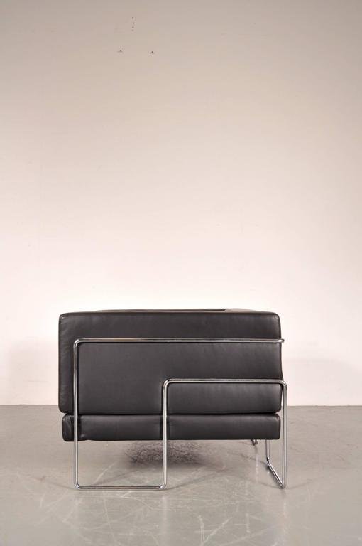 French Lounge Chair by Kwok Hoï Chan for Steiner, 1969