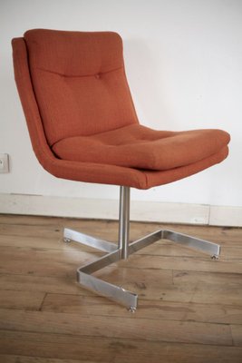 French Lounge Chair by Raphael Raffel for Apelbaum, 1970s-MAO-678881