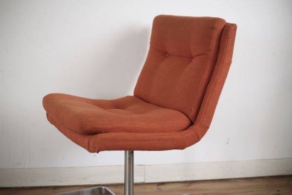 French Lounge Chair by Raphael Raffel for Apelbaum, 1970s-MAO-678881