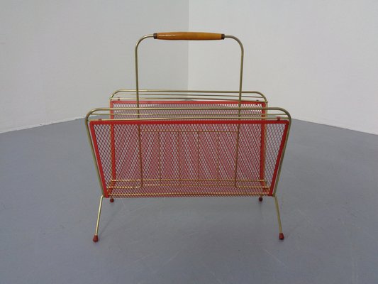 French Magazine Rack, 1960s-RDW-1070304