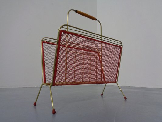 French Magazine Rack, 1960s-RDW-1070304