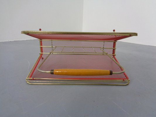 French Magazine Rack, 1960s-RDW-1070304