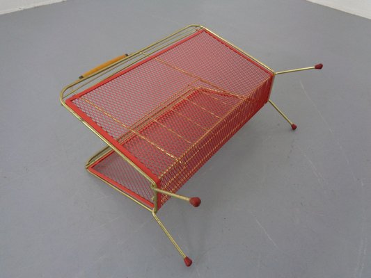 French Magazine Rack, 1960s-RDW-1070304