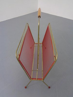 French Magazine Rack, 1960s-RDW-1070304