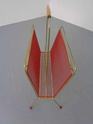 French Magazine Rack, 1960s-RDW-1070304