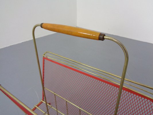 French Magazine Rack, 1960s-RDW-1070304