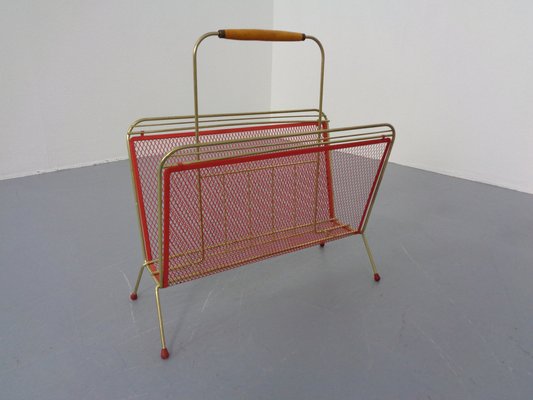 French Magazine Rack, 1960s-RDW-1070304