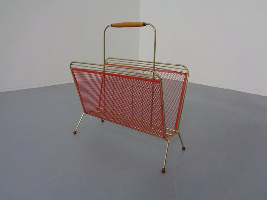 French Magazine Rack, 1960s-RDW-1070304