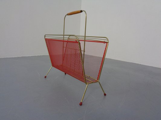 French Magazine Rack, 1960s-RDW-1070304