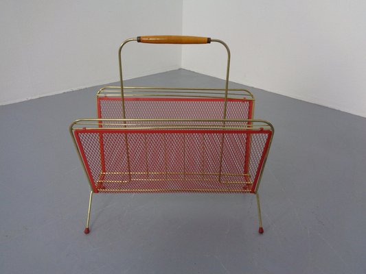 French Magazine Rack, 1960s-RDW-1070304