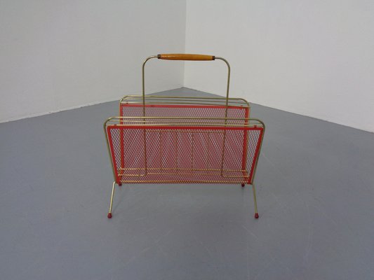 French Magazine Rack, 1960s-RDW-1070304