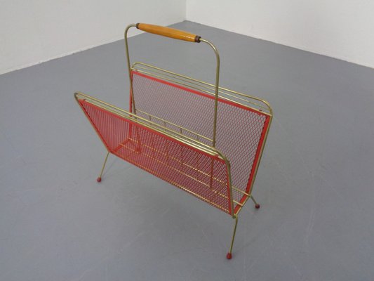 French Magazine Rack, 1960s-RDW-1070304