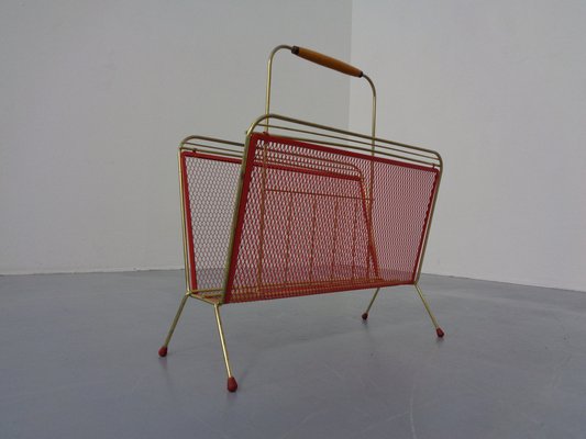 French Magazine Rack, 1960s-RDW-1070304