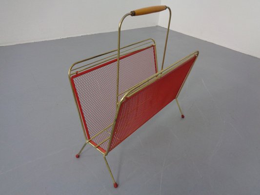 French Magazine Rack, 1960s-RDW-1070304