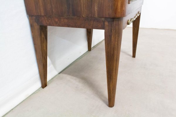 French Mahogany Nightstand, 1940s-RIU-795505