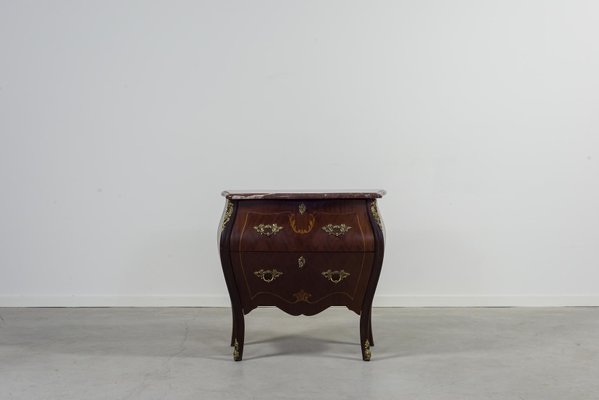 French Mahogany Veneer Commode, 1930s-KMC-638486