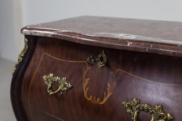 French Mahogany Veneer Commode, 1930s-KMC-638486