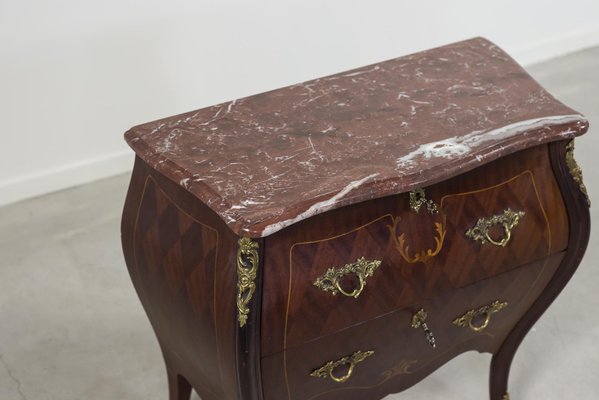 French Mahogany Veneer Commode, 1930s-KMC-638486