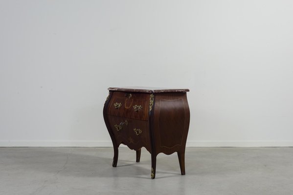 French Mahogany Veneer Commode, 1930s-KMC-638486