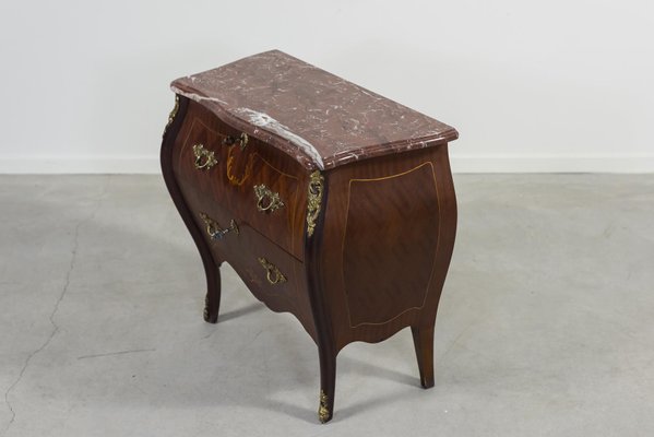 French Mahogany Veneer Commode, 1930s-KMC-638486