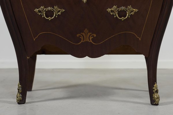 French Mahogany Veneer Commode, 1930s-KMC-638486